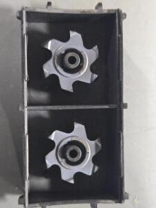 DESCRIPTION: (4) CIRCULAR GROOVE MILLING CUTTER BRAND/MODEL: PA HORN 611.2020.20 TA45 RETAIL$: $250.00 QTY: 4