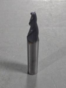 DESCRIPTION: (1) CARBIDE TAPERED END MILLS BRAND/MODEL: SGS 32363 SIZE: 1/4" SMALL DIA 1-1/4" LOC RETAIL$: $127.73 QTY: 1