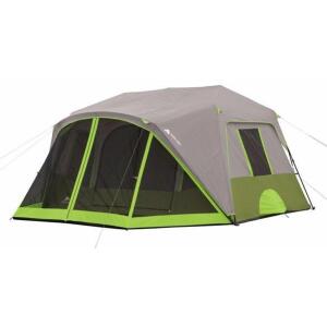 9 PERSON 2 ROOM INSTANT CABIN TENT WITH SCREEN ROOM