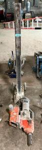 CONCRETE CORING DRILL WITH STAND