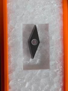 DESCRIPTION: (5) PCD TURNING INSERTS BRAND/MODEL: HERTEL HTVCMX221 RETAIL$: $203.50 QTY: 5