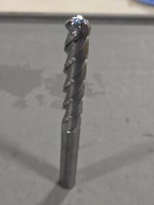 DESCRIPTION: (1) CARBIDE BALL END MILL BRAND/MODEL: SGS 33130 SIZE: 7/16" DIA 3" LOC RETAIL$: $113.43 QTY: 1