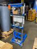 DESCRIPTION: (1) MANUAL FOR-OVER STACKER BRAND/MODEL: GENIE LIFT/GL-4-STD INFORMATION: BLUE/CAPACITY: 450 LBS/FIXED FORKOVER RETAIL$: 1,632.18 SIZE: 3 - 3