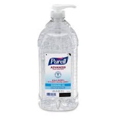 DESCRIPTION: (4) ADVANCED HAND SANITIZER BRAND/MODEL: PURELL SIZE: 67.6 FL OZ RETAIL$: $32.67 EA QTY: 4