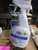 DESCRIPTION: (6) BLEACH GERMICIDAL CLEANER BRAND/MODEL: CLOROX HEALTHCARE #6VDE6 SIZE: 32 OZ RETAIL$: $140.00 TOTAL QTY: 6 - 2