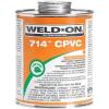 DESCRIPTION: (2) PIPE CEMENT BRAND/MODEL: WELD ON 714 SIZE: 1 QT RETAIL$: $20.77 EA QTY: 2