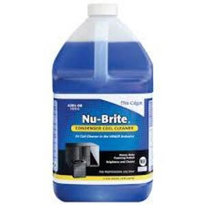 DESCRIPTION: (2) CONDENSER CLEANER BRAND/MODEL: NU-CALGON 4291-08 SIZE: 1 GALLON RETAIL$: $102.99 EA QTY: 2