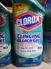 DESCRIPTION: (2) TOILET BOWL CLEANER BRAND/MODEL: CLOROX CLINGING BLEACH GEL SIZE: 24 FL OZ RETAIL$: $6.00 EA QTY: 2 - 3