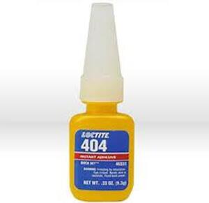 DESCRIPTION: (4) INSTANT ADHESIVE BRAND/MODEL: LOCTITE 404 #36D059 SIZE: 4 OZ RETAIL$: $244.17 EA QTY: 4