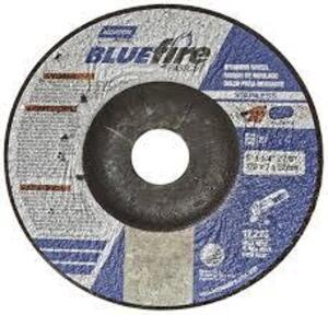 DESCRIPTION: (1) CASE OF (16) GRINDING WHEEL BRAND/MODEL: BLUE SURF #04955233 SIZE: 7X1/4X1-1/4 RETAIL$: $143.09 EA QTY: 1