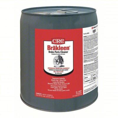 DESCRIPTION: (1) BRAKE PARTS CLEANER BRAND/MODEL: CRC #32HF20 SIZE: 5 GALLON RETAIL$: $356.16 EA QTY: 1