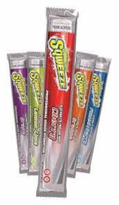 DESCRIPTION: (1) CASE OF (150) FREEZER POPS BRAND/MODEL: SQWINCHER #1UFK7 INFORMATION: 5 FLAVORS RETAIL$: $64.47 EA QTY: 1