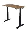 DESCRIPTION: (1) ELECTRIC STANDING DESK BRAND/MODEL: SEVILLE/OFF65813 INFORMATION: WALNUT & BLACK/WEIGHT CAPACITY: 264 LBS RETAIL$: 349.99 SIZE: 54" X