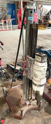 CONCRETE CORING DRILL WITH STAND