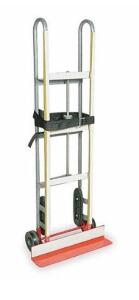 DESCRIPTION: (1) APPLIANCE HAND TRUCK BRAND/MODEL: DAYTON/3W311 INFORMATION: LOAD CAPACITY: 700 LBS/CORROSION-RESISTANT/FLAT BACK RETAIL$: 396.00 SIZE