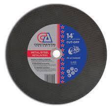 DESCRIPTION: (1) CASE OF (10) GAS SAW WHEEL BRAND/MODEL: CONTINENTAL ABRASIVES #A7-11401291 SIZE: 14X1/8X20MM RETAIL$: $110.00 EA QTY: 1