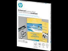 DESCRIPTION: (2) CASES OF (5) PACKS OF (150) SHEETS OF GLOSSY BROCHURE LASER PAPER BRAND/MODEL: HP #Q6611A INFORMATION: WHITE RETAIL$: $75.00 EA QTY: