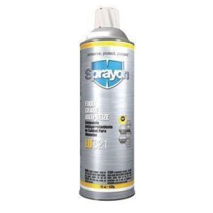 DESCRIPTION: (2) FOOD GRADE ANTI SEIZE COMPOUND BRAND/MODEL: SPRAYON #LU 621 SIZE: 15 OZ RETAIL$: $13.08 EA QTY: 2