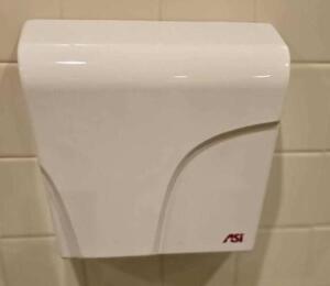 (4) BATHROOM HAND DRYERS