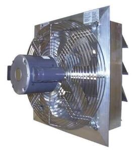 DESCRIPTION: (1) EXHAUST FAN BRAND/MODEL: CANARM/AX42-7 INFORMATION: 1-PHASE/1-SPEED/SPLIT PHASE RETAIL$: 1,706.90 SIZE: 47-1/4"H X 17-3/4"D X 47-1/4"