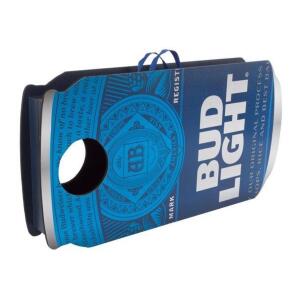 DESCRIPTION: (1) BUD LIGHT CORNHOLE SET BRAND/MODEL: TRADEMARK GAMES/W350046 INFORMATION: MUST COME INTO INSPECT CONTENTS/CARRYING HANDLES RETAIL$: 10