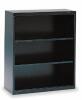 DESCRIPTION: (1) STATIONARY BOOKCASE BRAND/MODEL: TENNSCO/B-42BK INFORMATION: BLACK/3-SHELVES RETAIL$: 257.39 SIZE: 34-1/2" X 13-1/2" X 40" QTY: 1