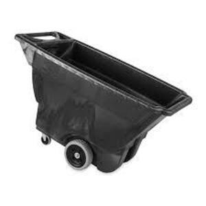 DESCRIPTION: (1) TRASH DUMPSTER HOPPER BRAND/MODEL: RUBBERMAID INFORMATION: BLACK RETAIL$: $1170.12 EA QTY: 1