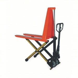 DESCRIPTION: (1) MANUAL HIGH-LIFT PALLET JACK BRAND/MODEL: DAYTON #2PLH9 INFORMATION: RED SIZE: 2200 LB CAPACITY RETAIL$: $997.32 EA QTY: 1