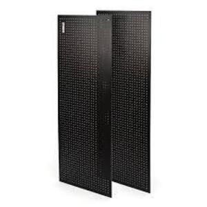 DESCRIPTION: (2) HEAVY DUTY PEG BOARD BRAND/MODEL: DEWALT INFORMATION: BLACK SIZE: 71" X 24" RETAIL$: $199.99 EA QTY: 2