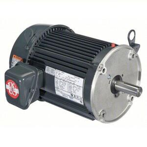 DESCRIPTION: (1) GENERAL PURPOSE MOTOR BRAND/MODEL: US MOTORS #29AJ21 SIZE: TOTALLY ENCLOSED FAN-COOLED, FACE MOUNT, 25 HP, 208-230/460V AC RETAIL$: $