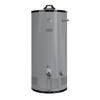 DESCRIPTION: (1) HOT WATER HEATER BRAND/MODEL: RHEEM-RUUD #2VRE3 INFORMATION: NATURAL GAS, LOW NOX, 75,100 BTU, 64 IN HT SIZE: 75 GALLON RETAIL$: $247