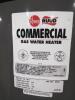 DESCRIPTION: (1) HOT WATER HEATER BRAND/MODEL: RHEEM-RUUD #2VRE3 INFORMATION: NATURAL GAS, LOW NOX, 75,100 BTU, 64 IN HT SIZE: 75 GALLON RETAIL$: $247 - 2