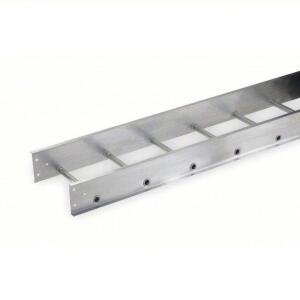 DESCRIPTION: (2) LADDER TRAY BRAND/MODEL: ATKORE #2HCL2 INFORMATION: ALUMINUM SIZE: 1" W X 5-/4" H X 12' L RETAIL$: $218.82 EA QTY: 2