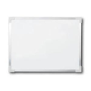 DESCRIPTION: (1) FRAMED WHITE DRY-ERASE BOARD BRAND/MODEL: FLIP SIDE INFORMATION: WHITE SIZE: 36" X 48" RETAIL$: $54.51 EA QTY: 1