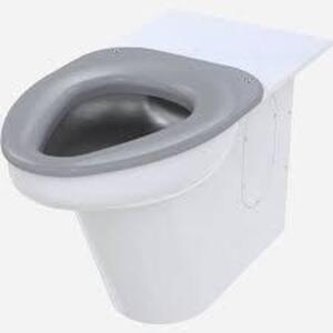 DESCRIPTION: (1) MENS PATIENT LOBBY TOILET BRAND/MODEL: RIVER OAKS #WHR2142-M0019 INFORMATION: WHITE RETAIL$: $2085.74 EA QTY: 1