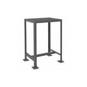 DESCRIPTION: (1) SMALL WORK TABLE BRAND/MODEL: DURHAM INFORMATION: STEEL, GRAY SIZE: 18" X 24" X 42" RETAIL$: $382.35 EA QTY: 1