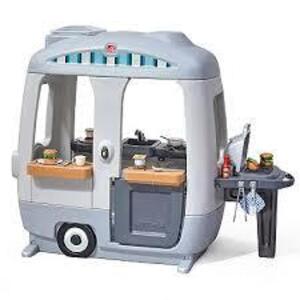 DESCRIPTION: (1) ADVENTURE CAMPER BRAND/MODEL: STEP 2 SIZE: TWO OUT OF TWO BOXES INCLUDED RETAIL$: $349.99 EA QTY: 1