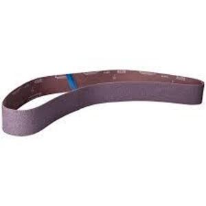 DESCRIPTION: (2) BOXES OF (10) SANDING BELTS BRAND/MODEL: NORTON #R228 INFORMATION: 100 GRIT SIZE: 4" X 54" RETAIL$: $82.99 EA QTY: 2