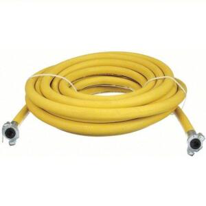 DESCRIPTION: (1) JACK HAMMER HOSE BRAND/MODEL: CONTINENTAL #45RK67 INFORMATION: YELLOW SIZE: 50' LONG, 3/4" X 3/4" RETAIL$: $258.30 EA QTY: 1