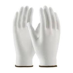 DESCRIPTION: (3) PACKS OF (12) GLOVES BRAND/MODEL: PIP #99-126/M INFORMATION: WHITE, NYLON KNIT, URETHANE FINGER TIP DIP SIZE: MEDIUM RETAIL$: $22.65