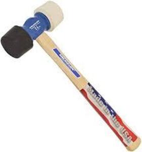 DESCRIPTION: (2) MALLET BRAND/MODEL: VAUGHAN INFORMATION: WOODEN HANDLE SIZE: 24 OZ RETAIL$: $20.99 EA QTY: 2