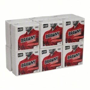 DESCRIPTION: (12) PACKS OF DRY WIPE BRAND/MODEL: GEORGIA-PACIFIC #1WH75 INFORMATION: WHITE, HEAVY ABSORBENCY SIZE: 80 SHEETS RETAIL$: $143.72 TOTAL QT