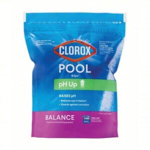 DESCRIPTION: (3) PH ADJUSTER BRAND/MODEL: CLOROX #55PK15 SIZE: 4 LB BAG RETAIL$: $56.12 EA QTY: 3