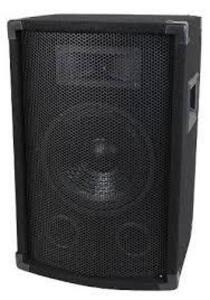 DESCRIPTION: (2) SPEAKERSBRAND/MODEL: MCM CUSTOM AUDIO #555-10310INFORMATION: BLACKSIZE: 12"QTY: 2