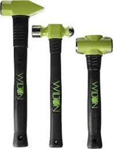 DESCRIPTION: (1) HAMMER SET BRAND/MODEL: WILTON INFORMATION: GREEN SIZE: 3 PIECES RETAIL$: $237.00 EA QTY: 1