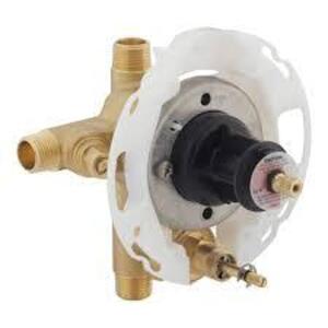 DESCRIPTION: (1) RITE-TEMP PRESSURE BALANCING VALVE BRAND/MODEL: KOHLER #11748-KS-NA RETAIL$: $217.31 EA QTY: 1