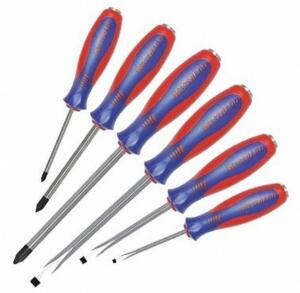 DESCRIPTION: (1) DEMOLITION MAGNETIZED SCREWDRIVER SET BRAND/MODEL: WESTWARD/401L77 INFORMATION: BLACK OXIDE TIP/4-PIECES/MISSING SOME PIECES, MUST CO