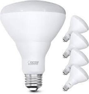 DESCRIPTION: (25) INCANDESCENT LIGHT BULBS BRAND/MODEL: FEIT ELECTRIC #65BR30/SP INFORMATION: 65 WATT, STANDARD BASE RETAIL$: $13.50 EA QTY: 25