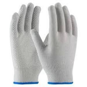 DESCRIPTION: (20) PAIRS OF GLOVES BRAND/MODEL: ELECTRON INFORMATION: SEAMLESS KNITTED, WHITE SIZE: MEDIUM RETAIL$: $11.00 EA QTY: 20