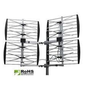 DESCRIPTION: (1) OUTDOOR DIRECTIONAL UHF/HDTV ANTENNA BRAND/MODEL: STELLAR LABS RETAIL$: $150.00 EA QTY: 1